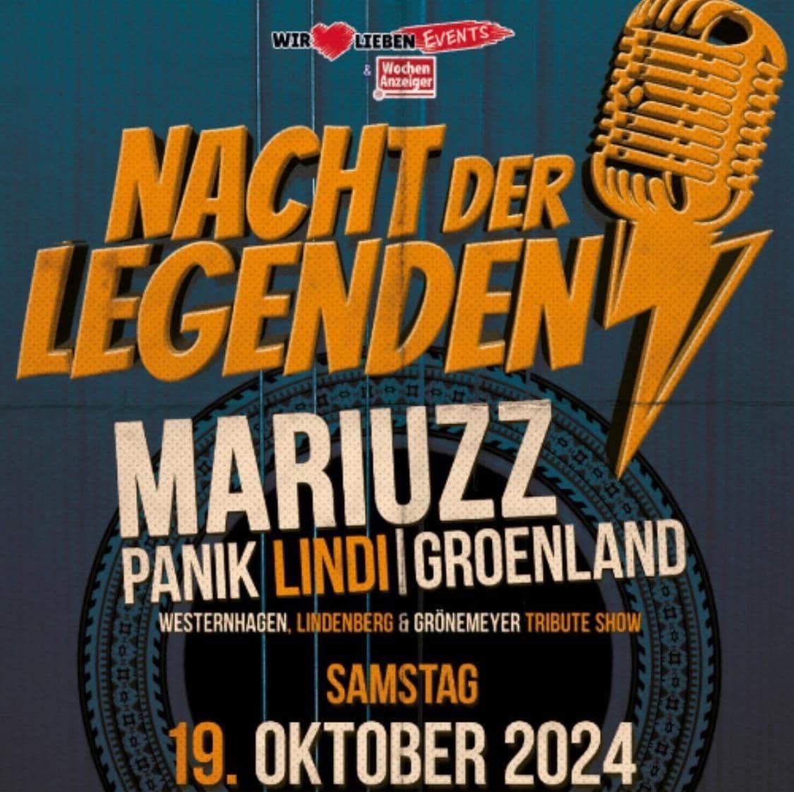 2024: Nacht der Legenden - Turbinenhalle Oberhausen