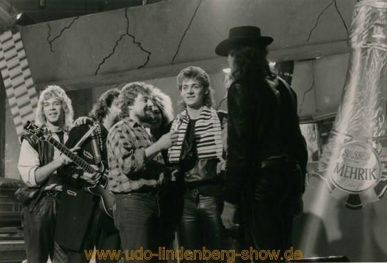 Auftritt in der WDR-Show „So Isses”.