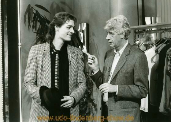 1988 Berlin Rudi Carrell Show Garderobe