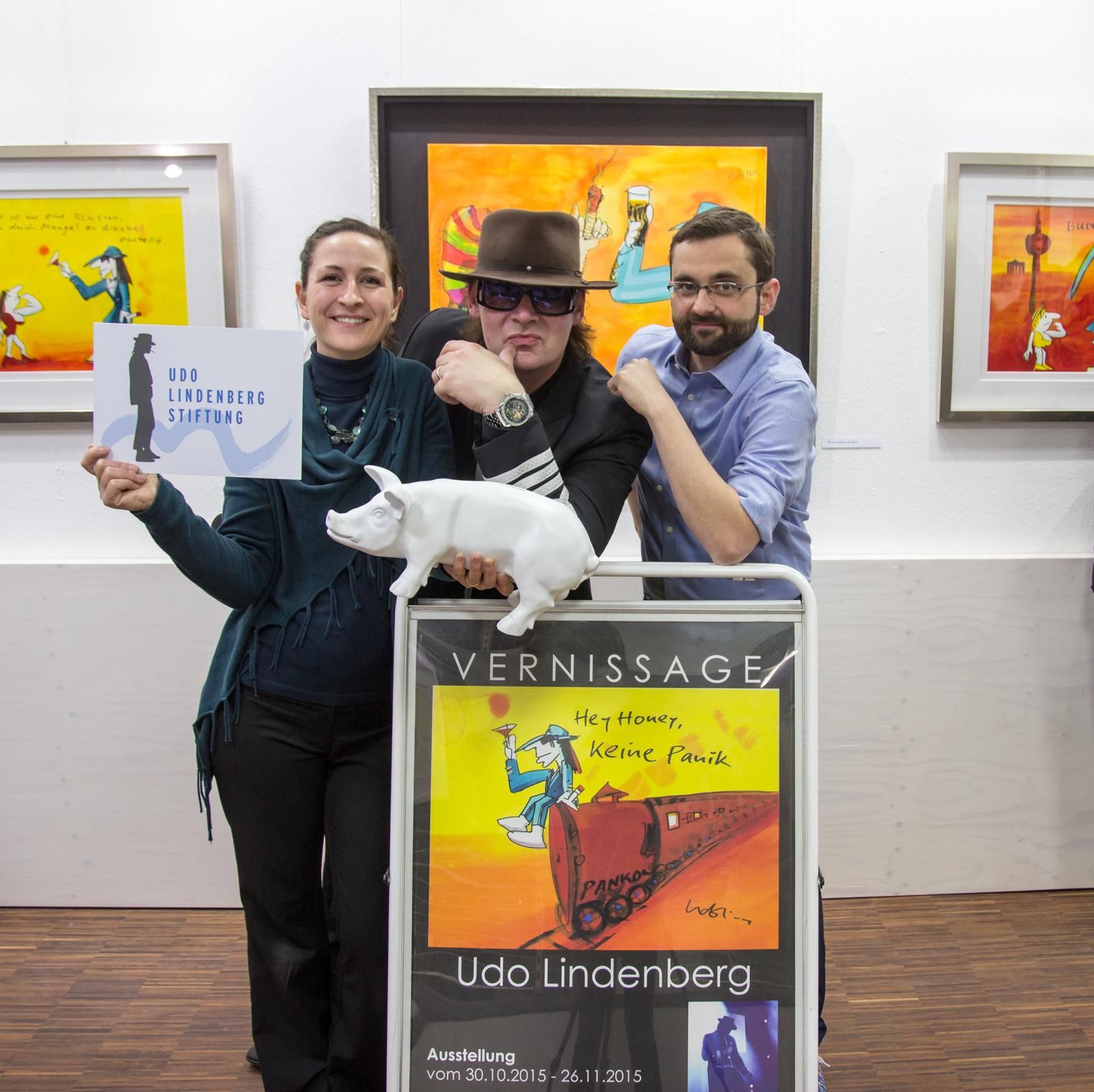 2015 Likorell Ausstellung in der Kunsthandlung Langheinz Fantreffen 3