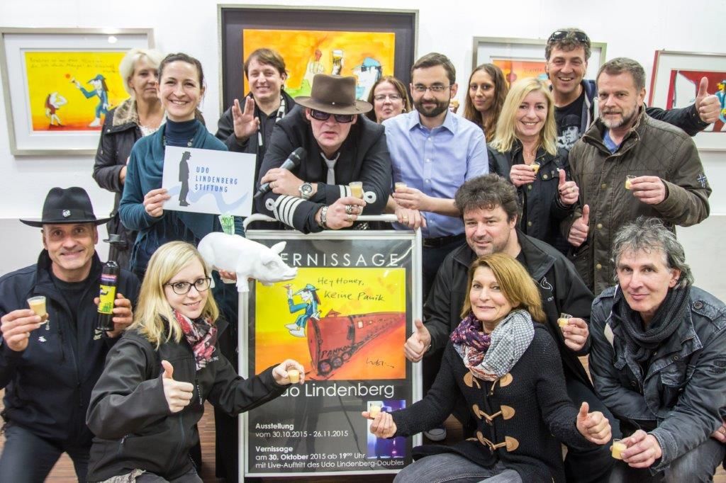 2015 Likorell Ausstellung in der Kunsthandlung Langheinz Fantreffen