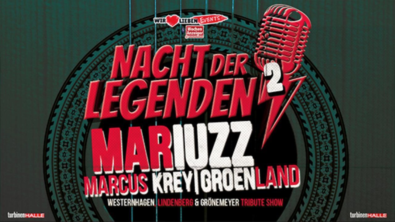 2025 Nacht der Legenden Oberhausen Turbinenhalle