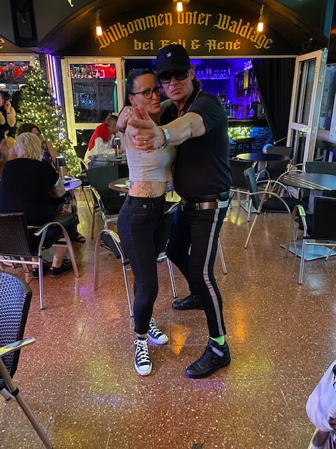 Gran Canaria Große Bierstraße Auftritt