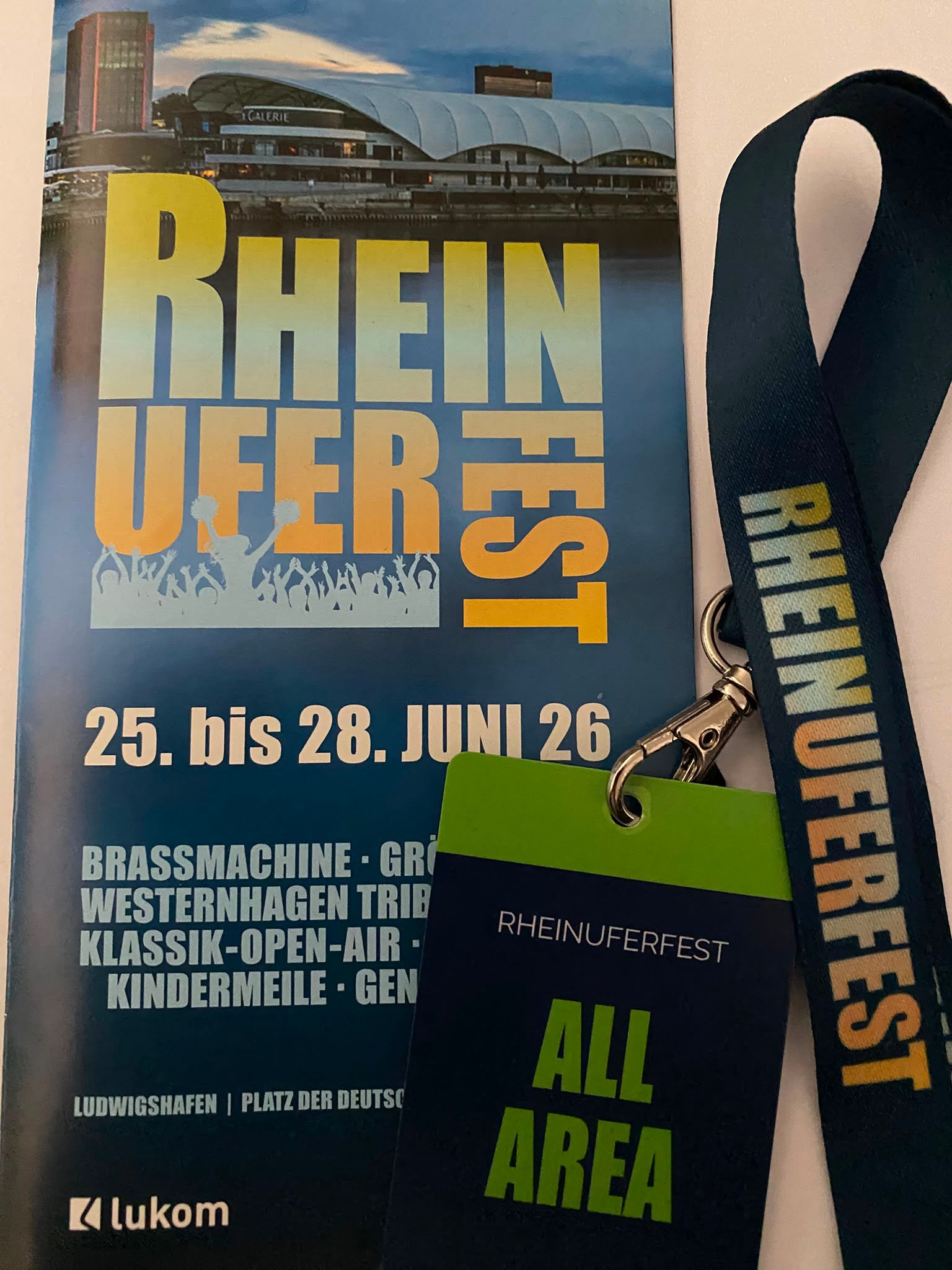 Rheinuferfest Ticker