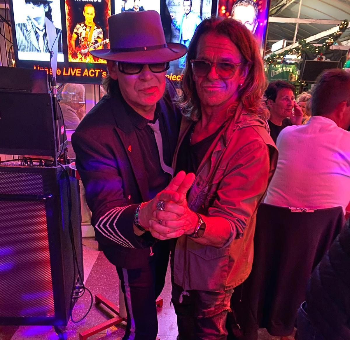 Udo Lindenberg Double Bild