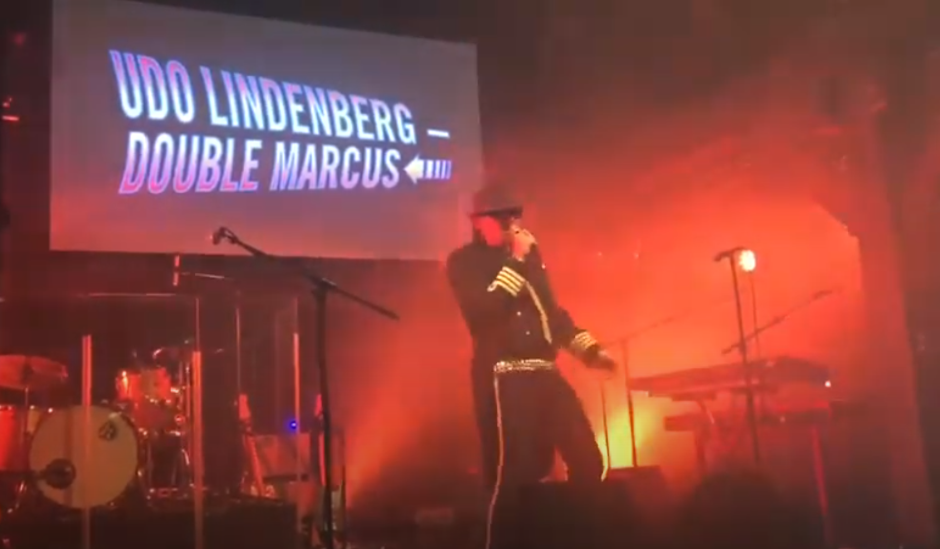 Udo Lindenberg Double in Hamburg: Marcus Krey rockt die Fabrik – Kultur- und Kommunikationszentrum – Hamburg