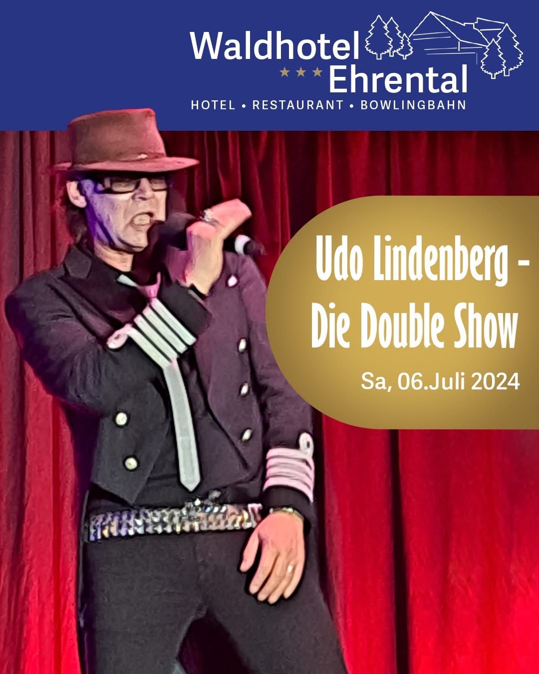 Werbeplakat Waldhotel Ehrental